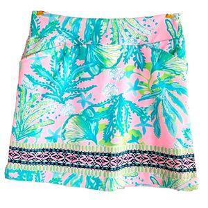 Lilly Pulitzer Luxletic Monica Skort